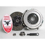 07-042.4 Stage 4 Extra Heavy Duty Organic Clutch Kit: Ford Mustang, Mercury Capri - 10-1/2 in.