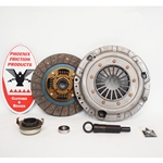 07-095.2DF Stage 2 Dual Friction Clutch Kit: Ford Probe, Mazda 626, MX-3, MX6 - 8-7/8 in.