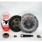 08-012.2DF Stage 2 Dual Friction Clutch Kit: Honda Civic, Civic Wagon, CRX - 8-3/8 in.