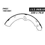 Nissan ud brake shoes #5