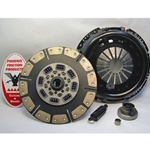 05-524.5C Stage 5 Extra Heavy Duty Ceramic Solid Flywheel Replacement Clutch Kit: Dodge Ram 2500, 3500 G56 6 Speed Transmission - 13 in.