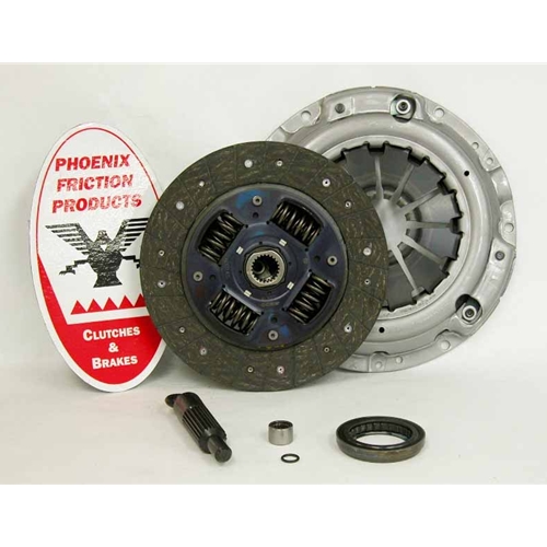 07-141A Clutch Kit: Ford Ranger, Mazda B2300, B2500, B3000 - 9-1/8 in.