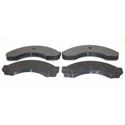 D171 Severe Duty Disc Brake Pads: Front and Rear - Autocar, Ford Truck ...