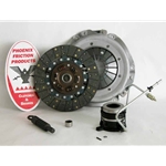 01-036.2DF Stage 2 Dual Friction Clutch Kit: Jeep Cherokee Wrangler 1993 2.5L - 9-1/8 in.