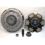 07-042.4K Stage 4 Heavy Duty Kevlar Clutch Kit: Ford Mustang, Mercury Capri - 10-1/2 in.