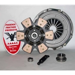 07-042.6C Stage 6 Ultimate Ceramic Clutch Kit: Ford Mustang, Mercury Capri - 10-1/2 in.