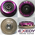 HH04SD1 Exedy Ceramic 6 Paddle Racing Clutch Kit including Steel Flywheel: Acura NSX - 9 in.