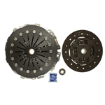 04-332 Clutch Kit with Concentric Slave Cylinder: Chevy Corvette ZR1 6.2L LS9 Supercharged - 11-1/2 in. Dual Disc