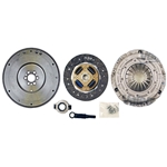 06-074CK Solid Flywheel Conversion Clutch Kit: Nissan Altima, Sentra - 9-1/2 in.