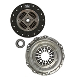 02-222 Solid Flywheel Replacement Clutch Kit: Audi A4, A4 Quattro, A6, A6 Quattro, 90, VW Passat 2.8L - 9-1/2 in.