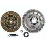 07-159.2HKO Stage 2 Hybrid Organic/Kevlar Clutch Kit: Ford F250 F350 Super Duty 5.4L Pickup - 11-3/4 in.